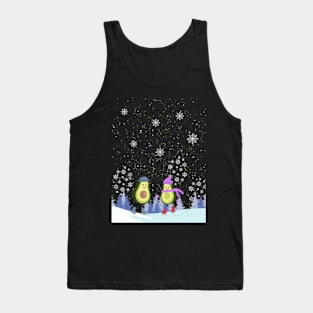 Snowy Day Enid Tank Top